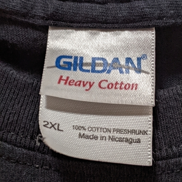 Gildan Men's Short Sleeve Sarcastic Political Graphic Tee Size 2X - Picture 3 of 4